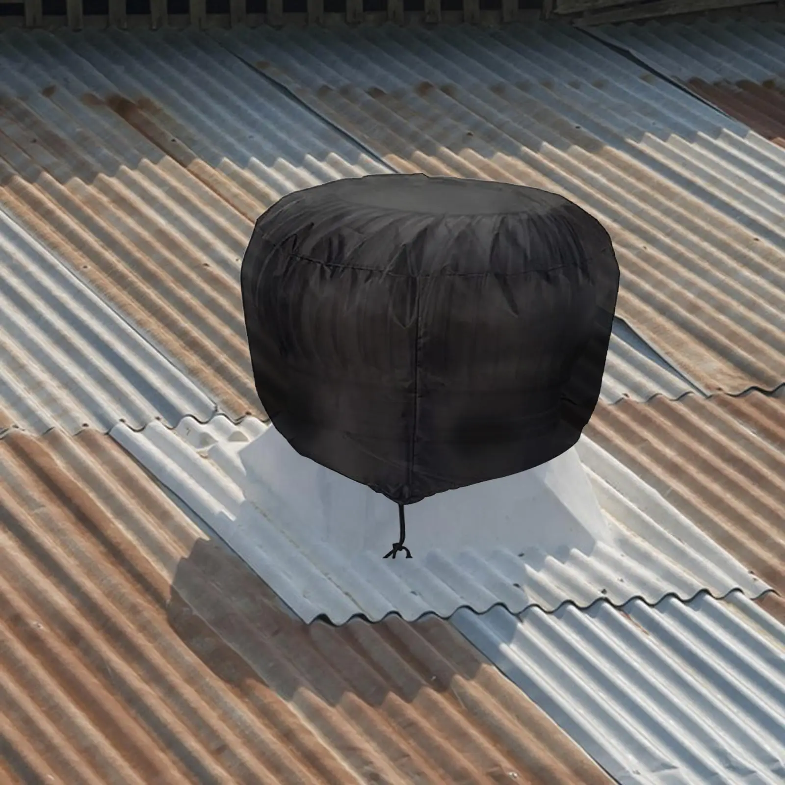 Roof Ventilator Cover Heavy Duty Windproof Waterproof Turbine Vent Cover