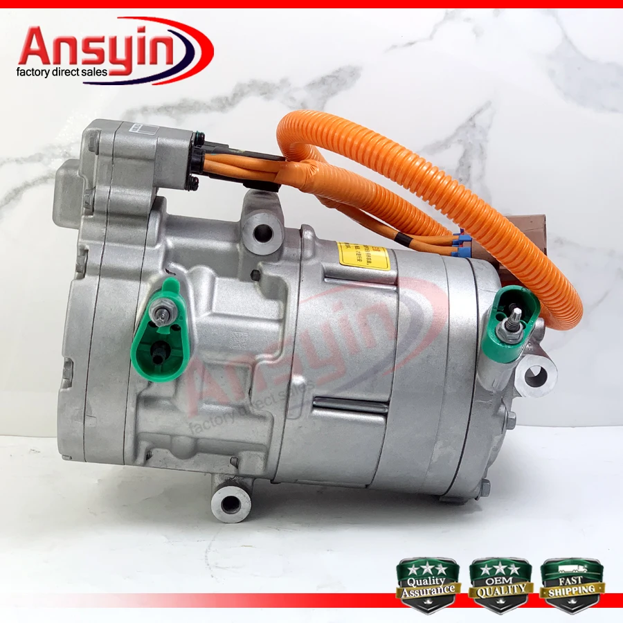 Electric Hybrid Pump Car AC Compressor For Tesla - Model S 2012-2018 - L1S 1028398-00-E F502-FPCBA-01 11627387 102839800E