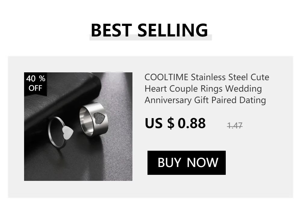 Cooltime Tier Hund Pfote Knochen verstellbare Ringe für Frauen Edelstahl offene Fingerringe Schmuck Anillos Mujer – Detail 20