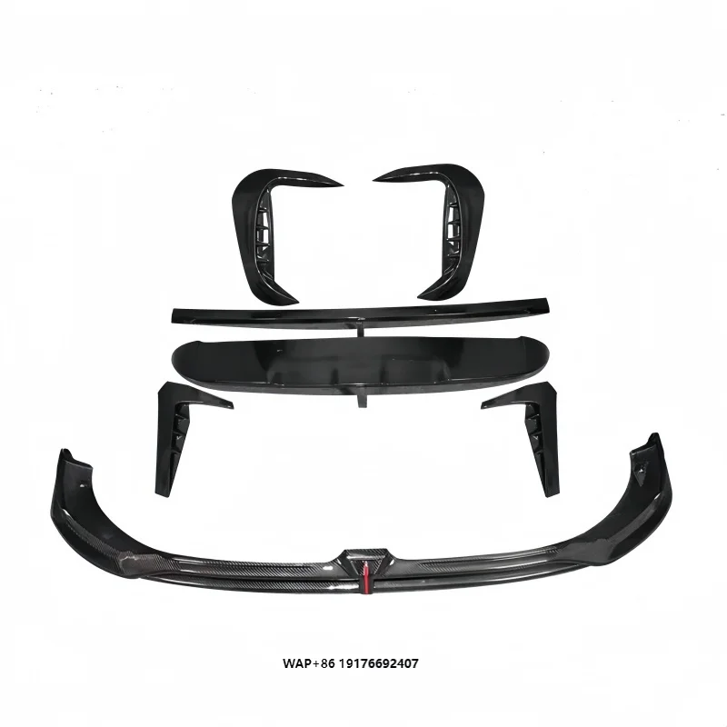 Suitable for 22-24 Models ofAudi Q6 Upgraded and Modified with Dry Carbon Fiber Material Small Surround Complete Body Kit