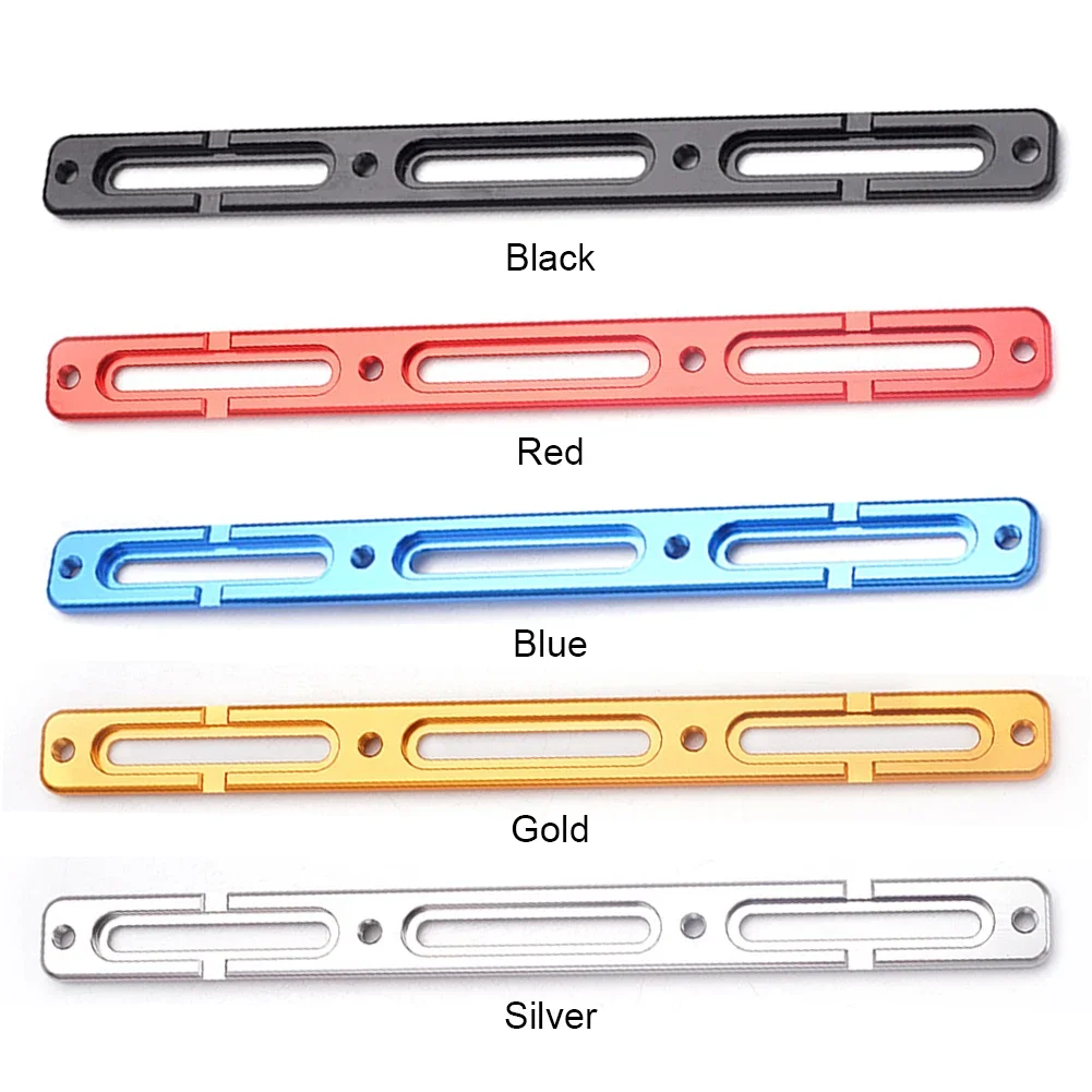 Bottle Cage Extension Adapter Aluminum Alloy Bicycle Bottle Holder Adapter Lightweight Kettle Holder Tyre Pump Mounting Base image 4