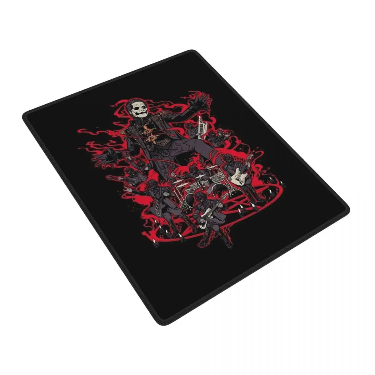 Tobias Forge Ghost Mouse Pad Gamer PC Laptop Mats Keyboard Computer Gaming Office Accessories Desk Mat