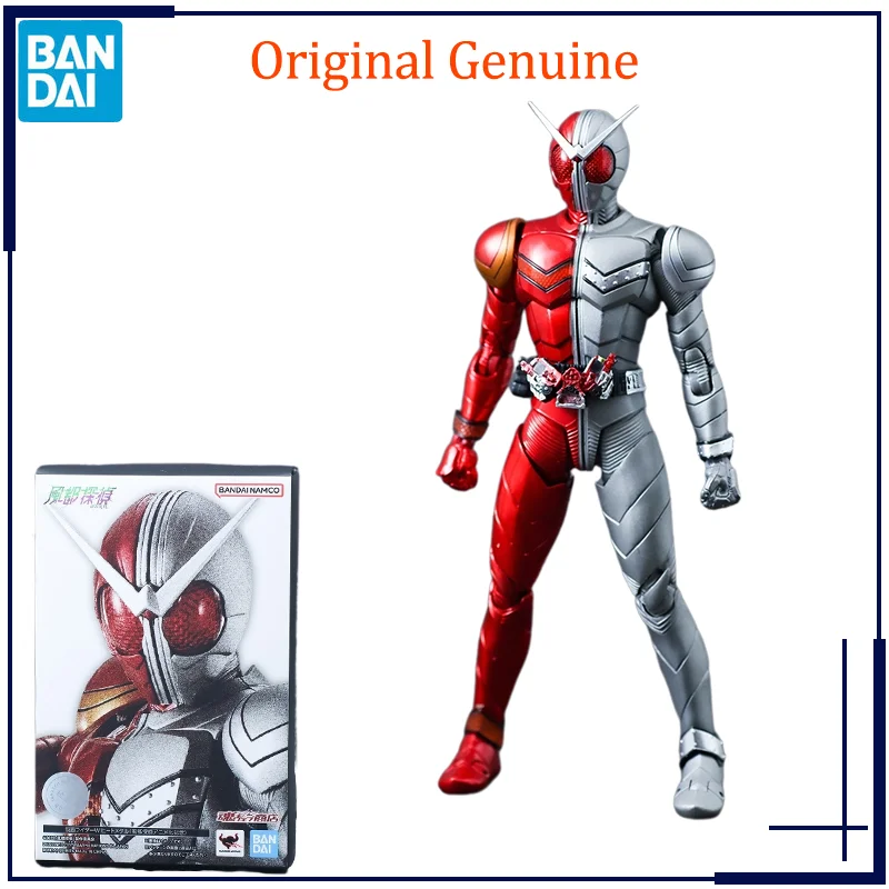 

Оригинальный S.H.Figuarts SHF Kamen Rider W Blazing Metal FORM Bandai, аниме-модель, игрушки, экшн-фигурки, подарки, коллекционные