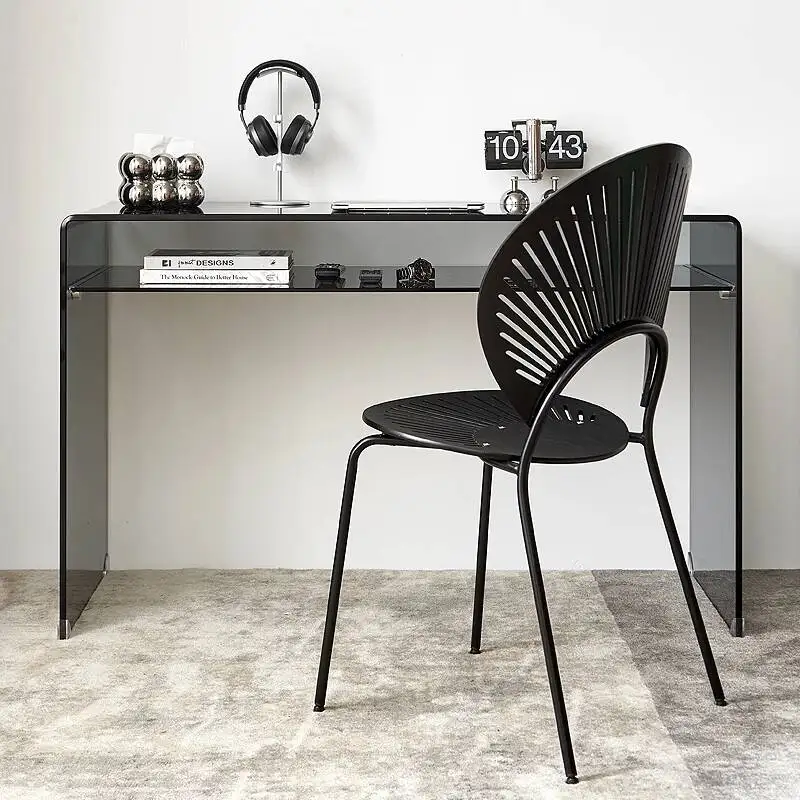 Transparent Funky Vanity Table Professional Vintage Simple Trendy Safe Dressing Table European Comoda Pra Quarto Home Products