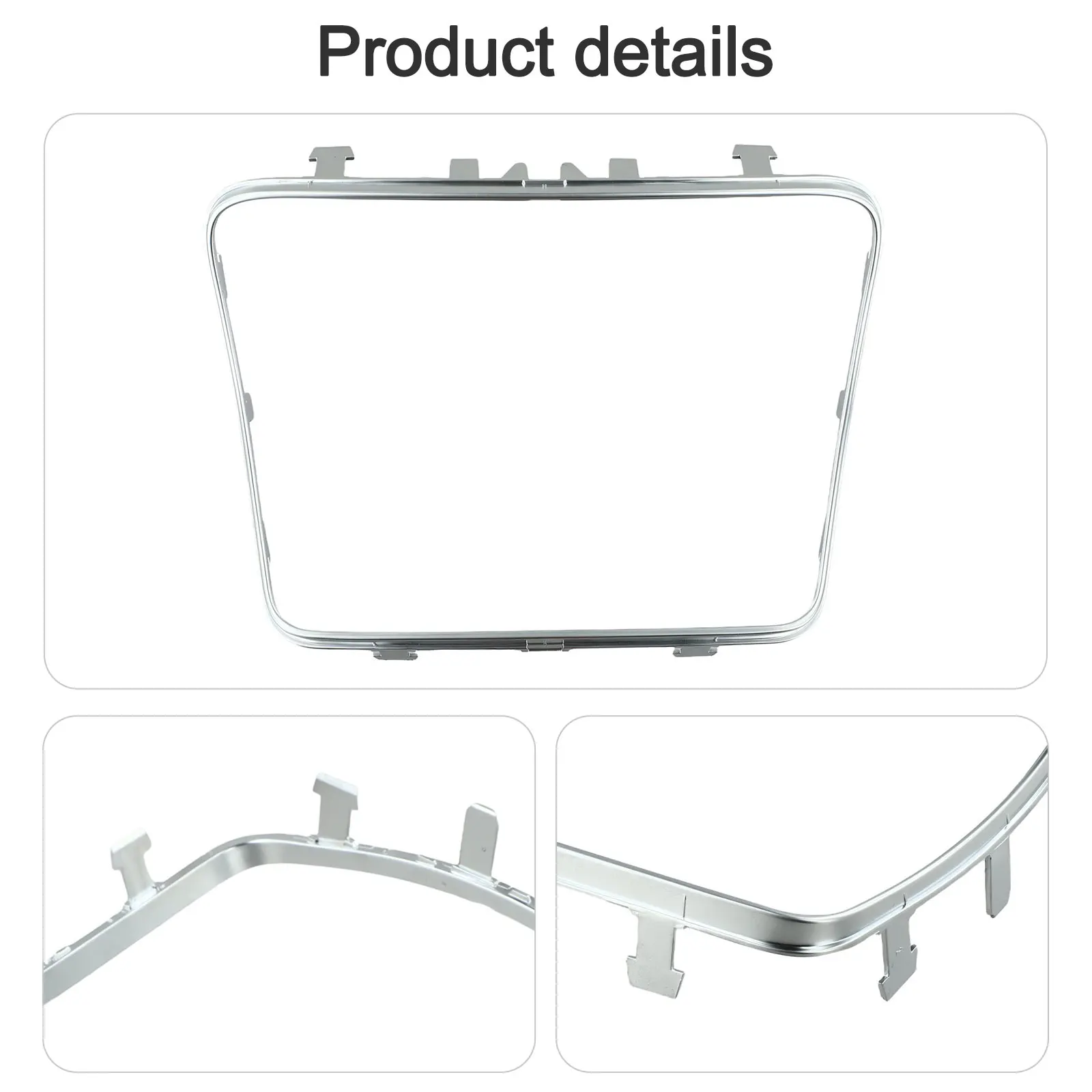 

Center Console Trim Cup Holder Frame Trim Car Customization Easy Install Cup Holder Frame Frame Trim Sleek Design