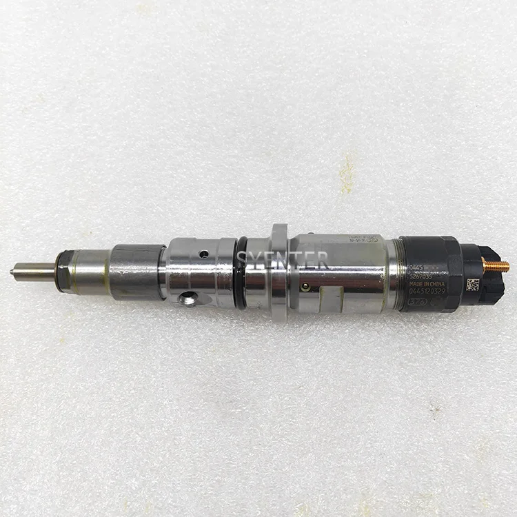 Engine Part Common Rail Fuel Injector ISBE ISDE QSB7 Diesel Engine Fuel Injector 5267035 0445120329