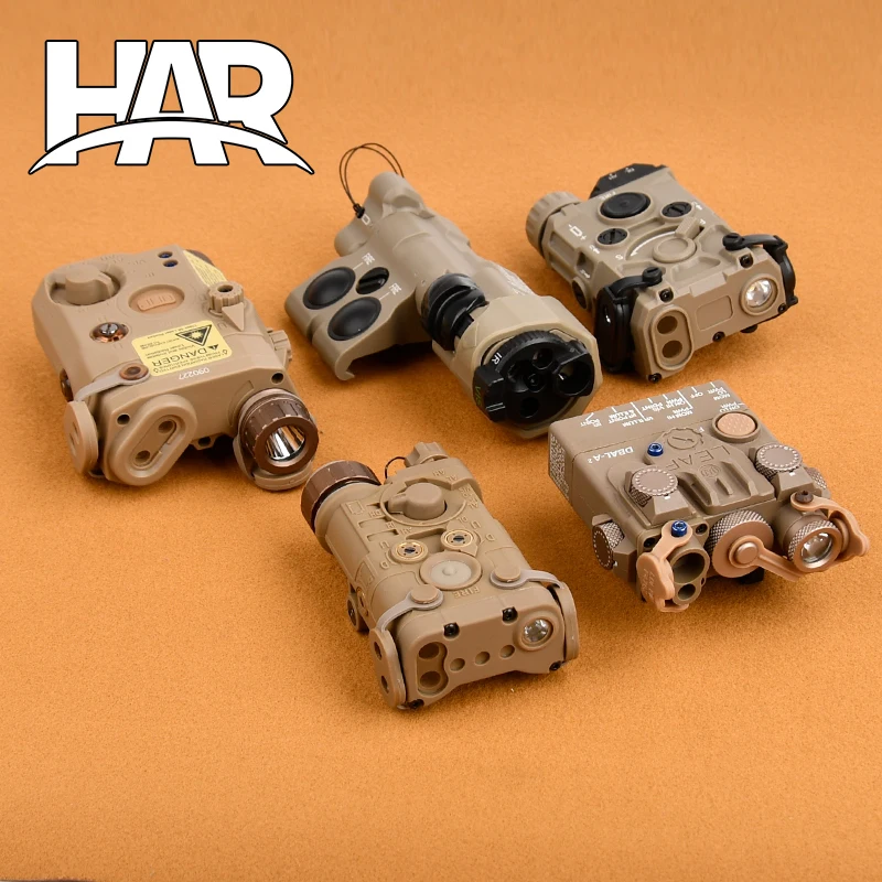 

WADSN Airsoft Surefir M600 Flashlight PEQ 15 L3 NGAL DBAL A2 MAWL PERST 4 RAID OGL MAWL C1 CQBL 1 Weapon