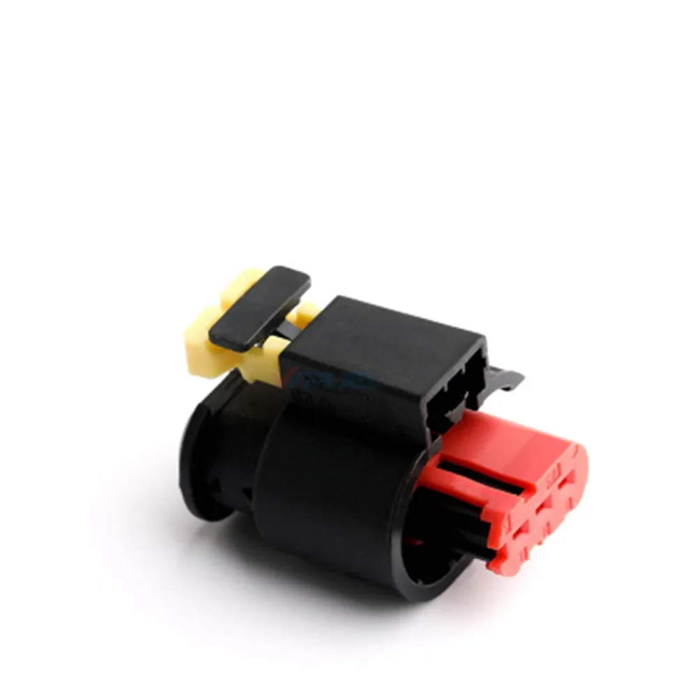 2/5/10sets 3pin tyco auto wire harness Sealed Sensor Fuel/Diesel Injector Ignition coil Connector 284425-1/284426-1