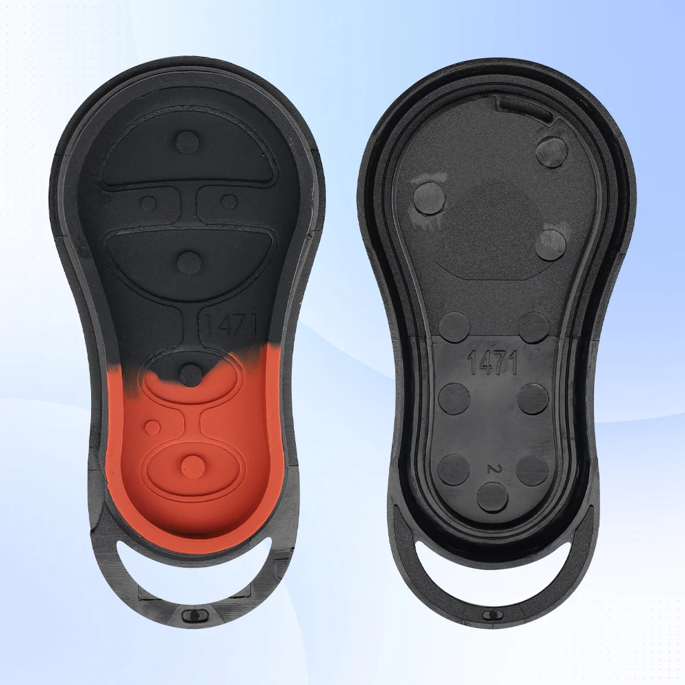 Zz-KeyMaster 3/4 Button Remote Car Key Fob 315Mhz For Jeep Dodge 2002 2003 2004 2005 Caravan Dakota Durango Chrylser GQ43VT17T