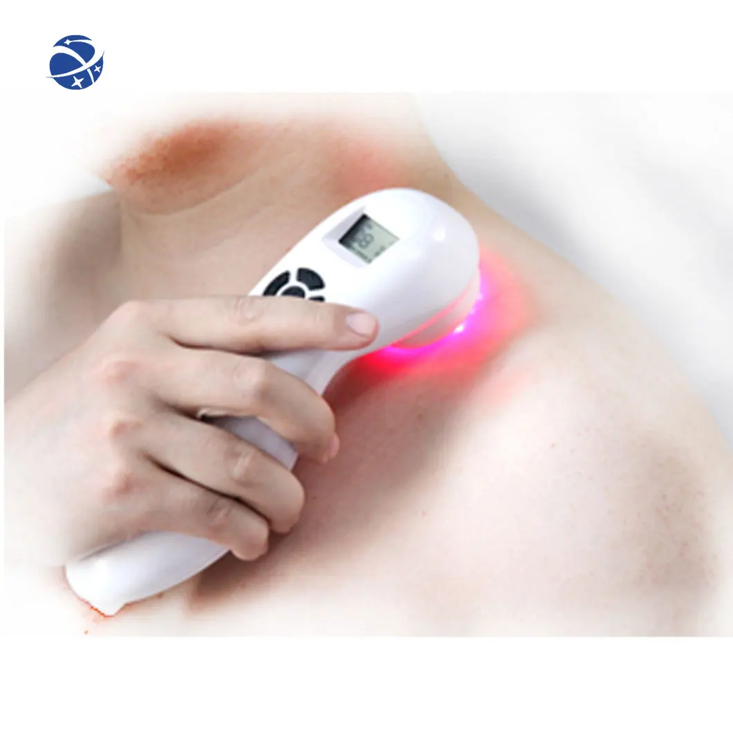 Low level class Portable 10 grades adjustable equipment laser Therapy device