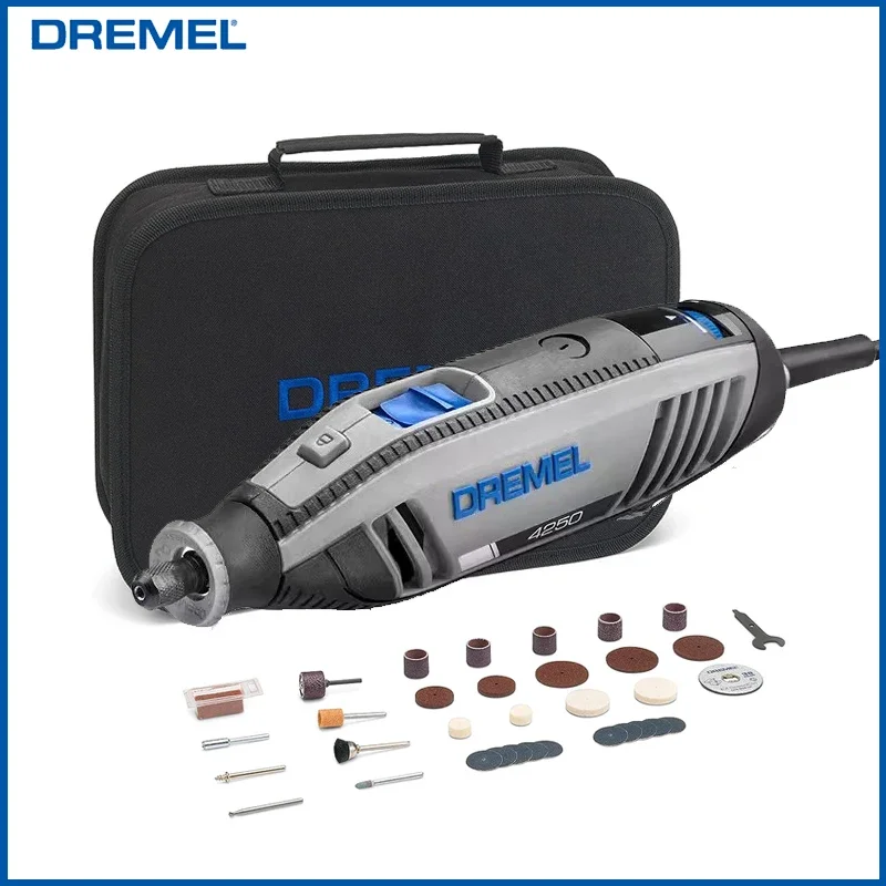 Dremel 4250 N/35 Electric Grinder Rotary Tool With 35 Accessories Variable Speed Grinder For Engraving Carving Grinding Cutting