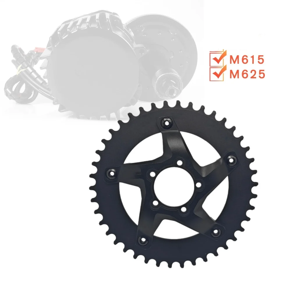 For Bafang Midmotors For BBS03 For G320 M615 M625 Chainring 42T And 44T E-Bike MidMotor Drivetrain Fix Bicycle Parts