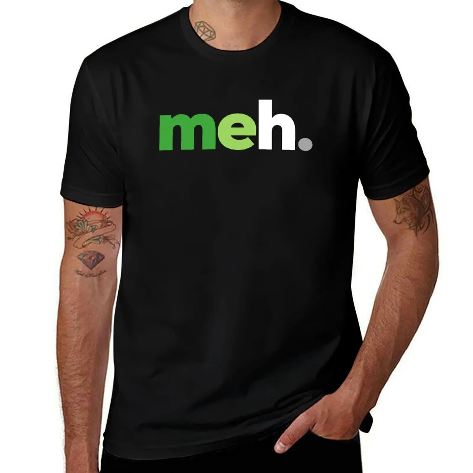 

Romance meh. Aromantic Pride T-Shirt graphic tee shirt graphic t shirts graphic shirts plus sizes mens t-shirts hip hop