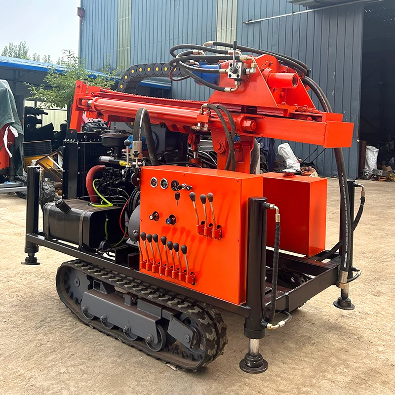 Maßgeschneiderte SM200 Engineering Water Well Drilling Rig Diesel Core Dual-Use Water Well Drilling Rig