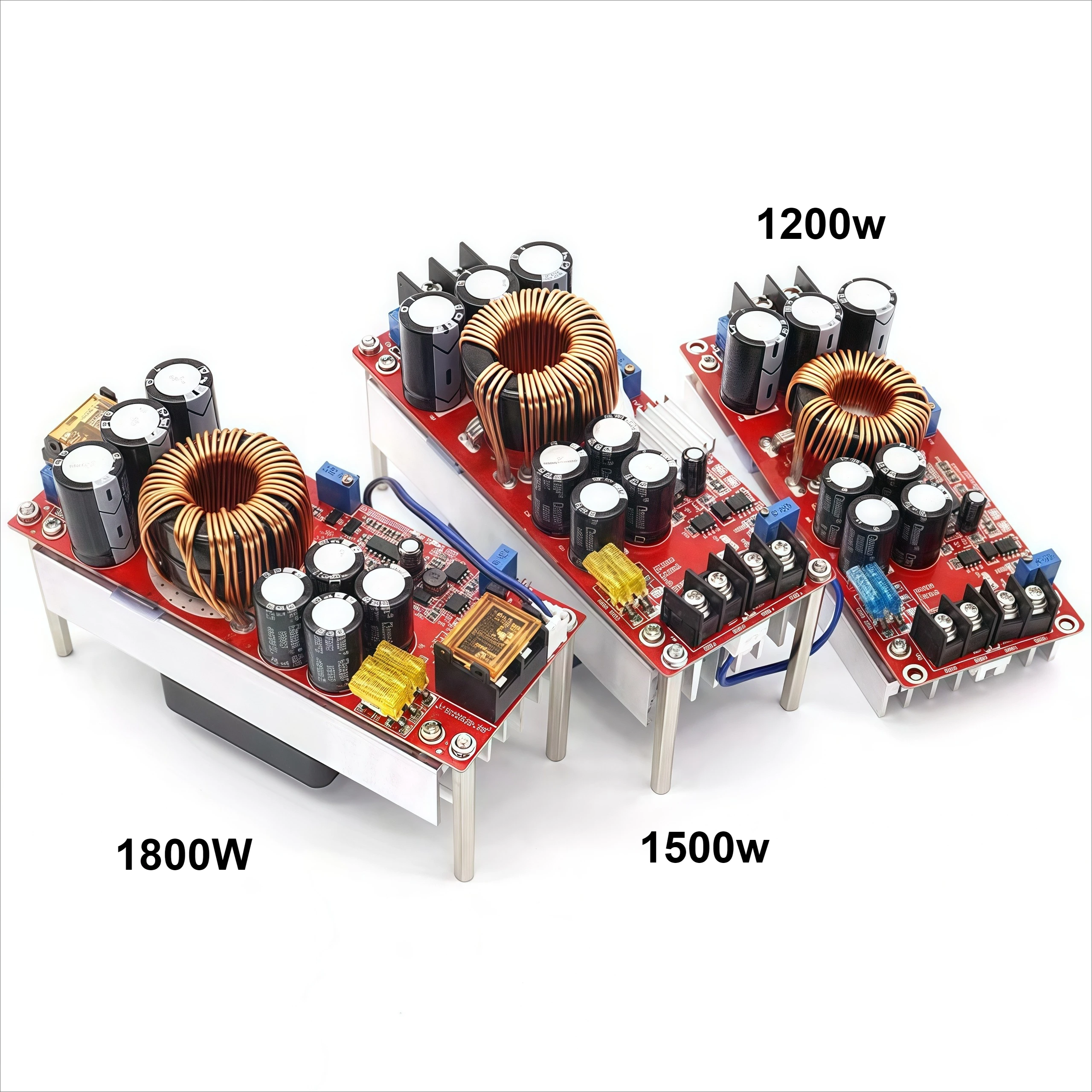 1800W 40A 1500W 30A 1200W 20A DC-DC Boost Converter Step Up Power Supply Module 10-60V to 12-90V adjustable voltage charger
