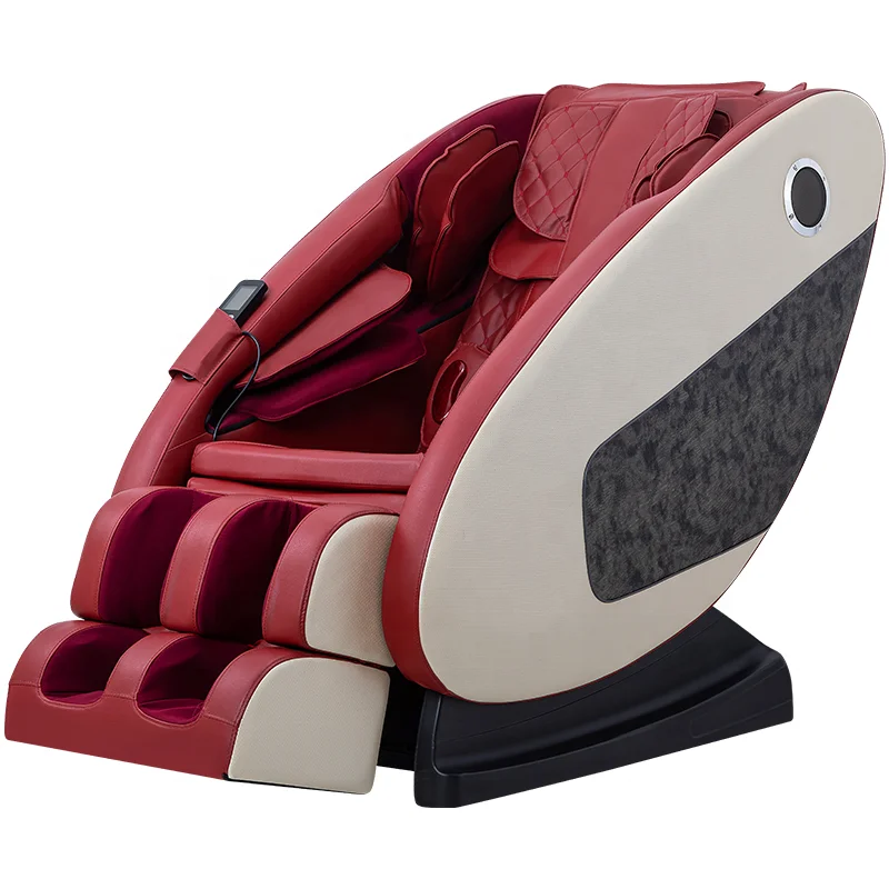 Massage ChairCheaper Massage Chair With Heating Function Full Body Massage Chair Recliner With Gravity, Blue-tooth Speaker,