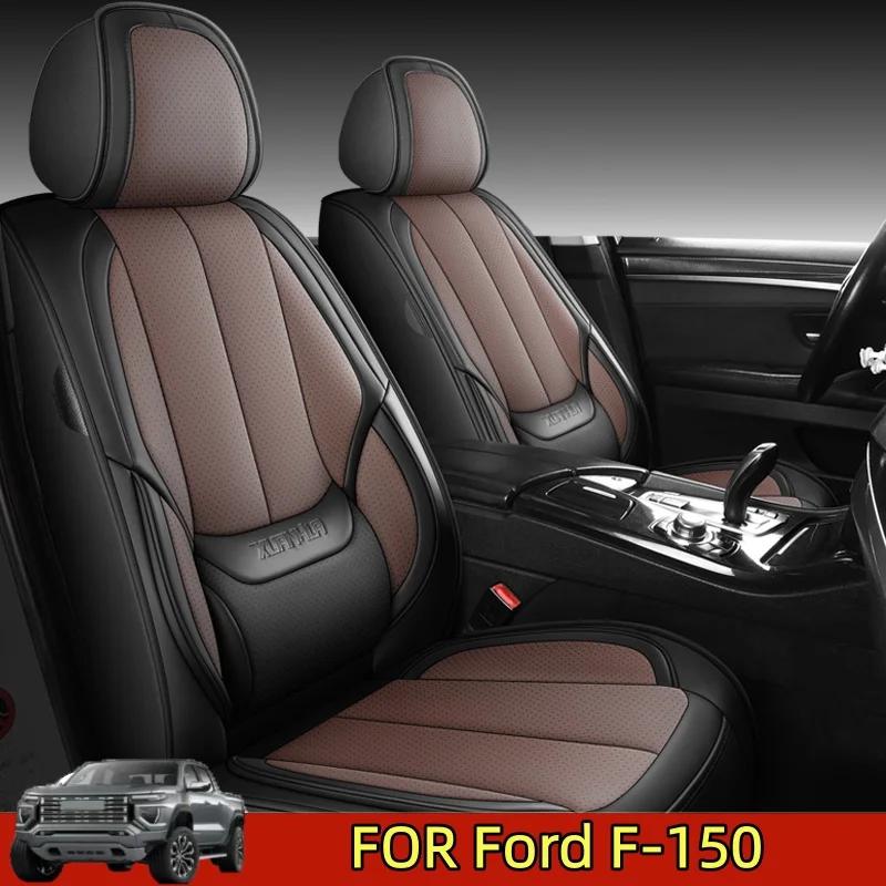 

Чехлы на автомобильные сиденья FORD F-150, полный комплект — индивидуальные защитные чехлы для автомобильных сидений для Outback 2017 2018 2019, премиум-класса Touring Limited, искусственная
