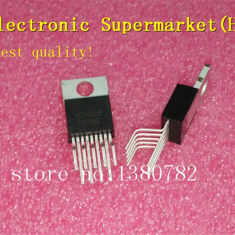 

Free shipping 50pcs/lot YD1028 TO220-9 IC NEW best quality In stock!