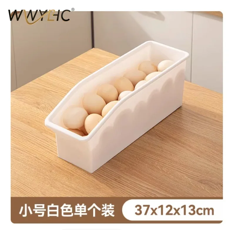 Suitable for Egg Storage Box Refrigerator Kitchen Food Fresh-keeping Special  Fruits and Vegetables, Packing and Finishing