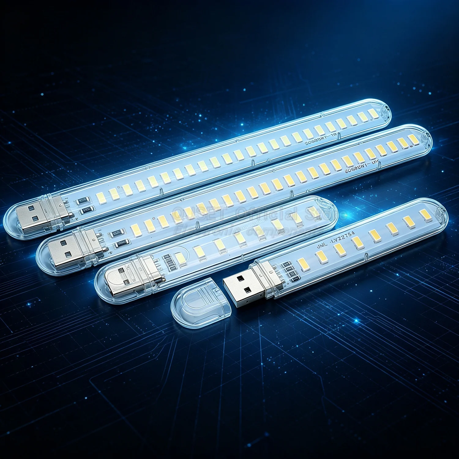 1Pcs Mini USB Book Light Portable USB LED Lamp DC 5V Ultra Bright Reading Lamp For Power Bank Camping PC Laptops USB Night Light
