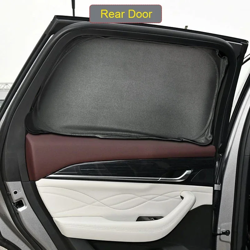 

Car Black Window Privacy Sunshade Auto Anti-UV Heat Insulation Protect Cover Interior Accessory For GEELY MONJARO KX11 2022-2026