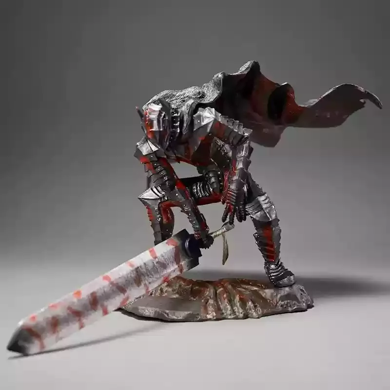 In Voorraad Fabriek Berserk Guts Berserker Armor Action Figure Model Standbeeld Anime Collectible Gift Voor Volwassen Fans Collector Edition