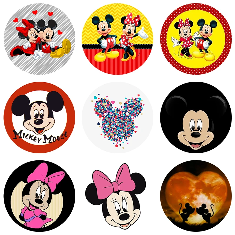 Mickey Minnie Mouse Handy-Handy-Halterung, Auto-Buchse, zusammenklappbares Zubehör, individuelles Geschenk, Mode für iPhone 12, 13, 14 Pro max