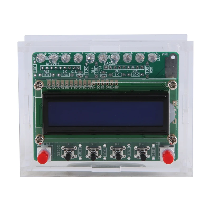 DIY DC 5 V Digital Radio Kit Teile TDA5807 51 Single-Chip FM Digital Sound Maschine STC89C52 Chip 87 MHZ-108 MHZ-PZZW