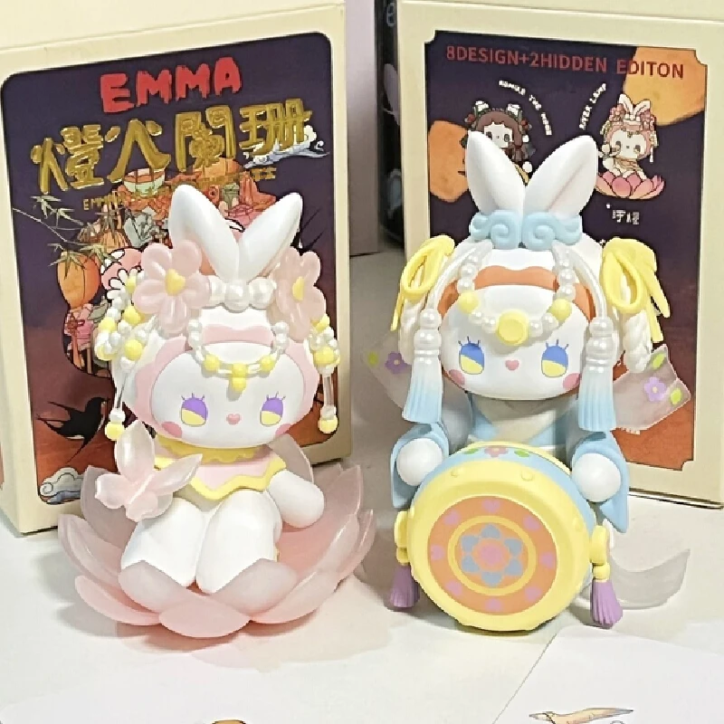 Emma Secret Forest Dim Lights Series ПВХ слепая коробка игрушки Kawaii аниме фигурка-сюрприз Mystery Box куклы подарок на день рождения игрушки
