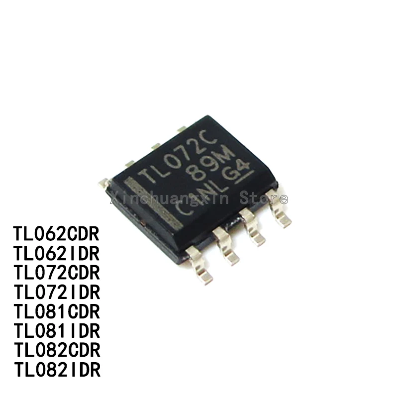 10PCS TL061CDR TL061I TL062C TL062I TL071C TL071I TL072C TL072IDR TL081C TL081IDR TL082C TL082I SOP8 operational amplifier chip