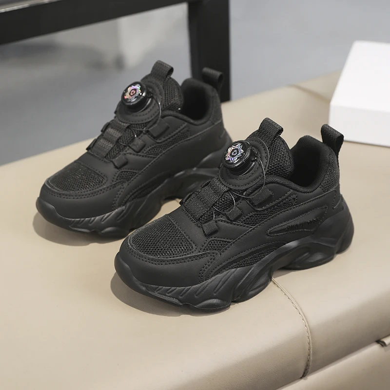 Weiße Kinder-Turnschuhe, rutschfest, für Outdoor-Sport, Tennis, atmungsaktiv, lässig, für Kinder, bequeme Wanderschuhe, Größe 28–40 – Detail 8
