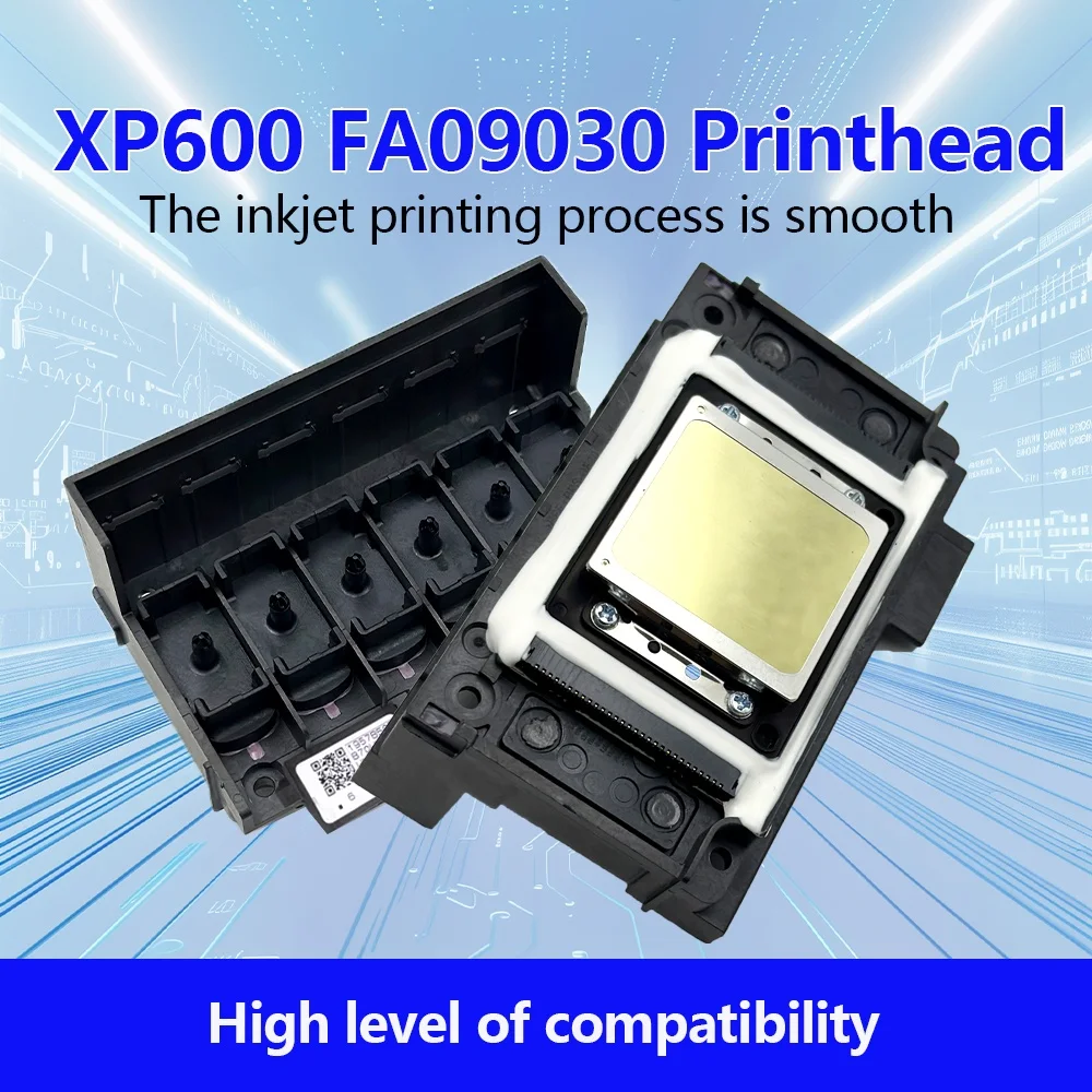 Epson XP600 Printhead FA09030 FA09050 Printhead for UV Eco-Solvent DTF Printer XP610 XP620 XP625 XP630 XP635 XP700 DX8 DX9 Head