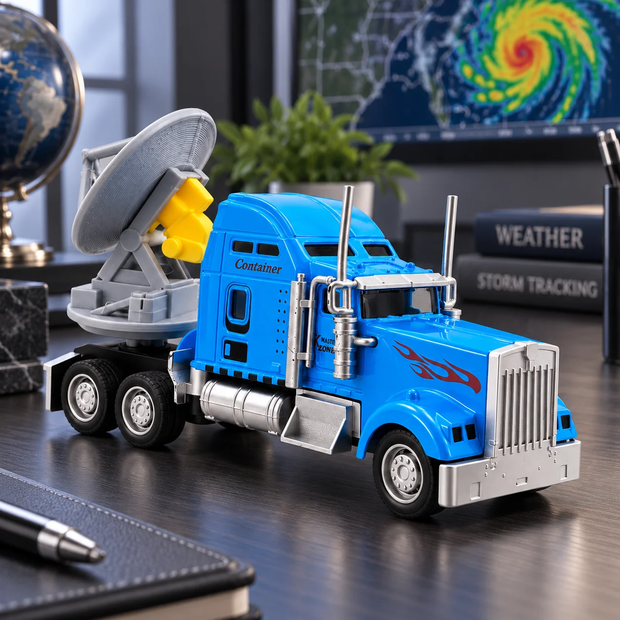 รถของเล่นไล่พายุ TIV-2 ที่สามา - 3D Printing Diecast Cars บทวิจารณ์และราคา
