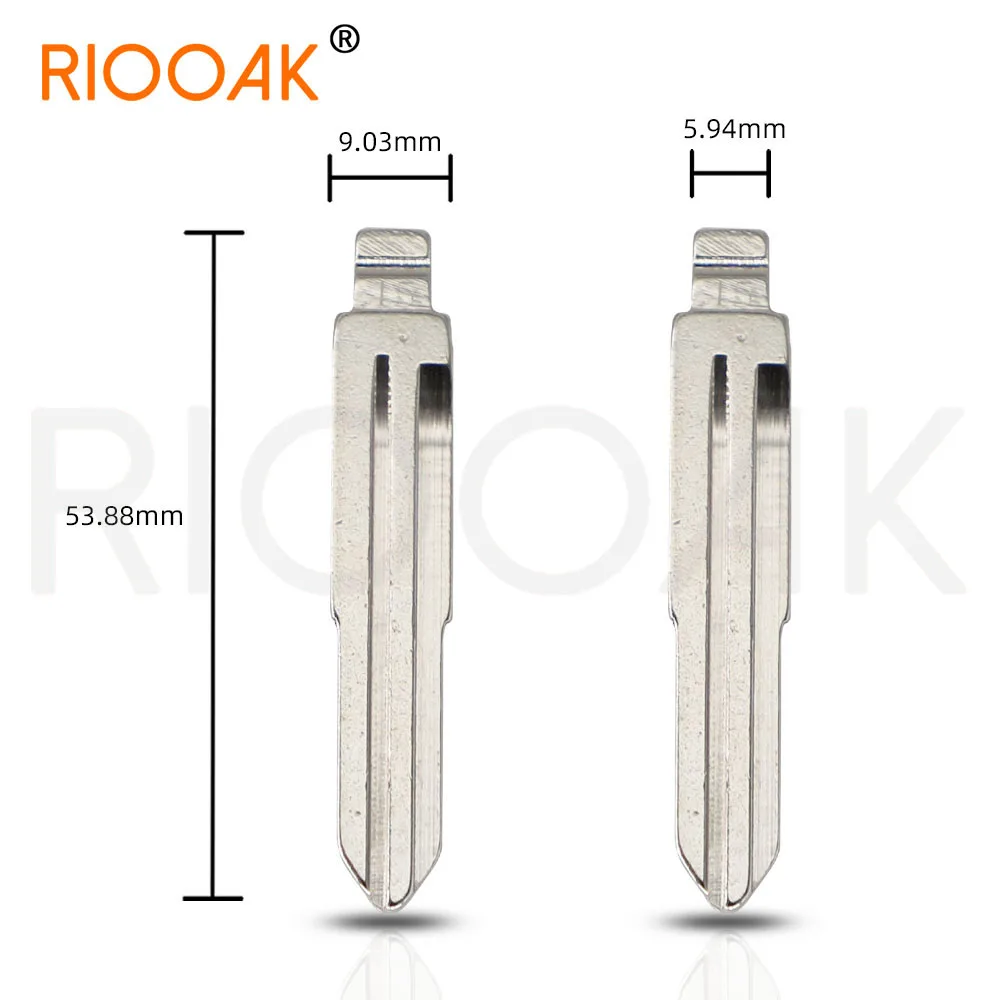 10pcs HYN15 HYN6 Flip Blank key Blade 15# HYN6FH for Hyundai Elantra Tucson Kia Cerato for KD keydiy xhorse VVDI remotes