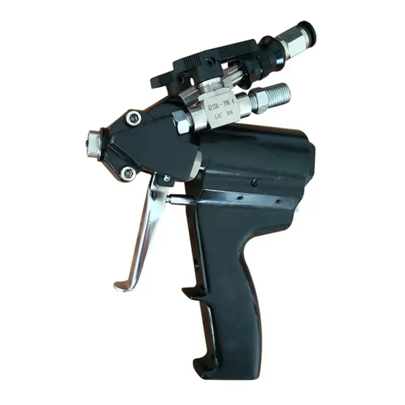 YG Customized High Performance Hydraulic Polyurethane P2 Air Purge Polyurethane PU Foam Insulation Spray Gun