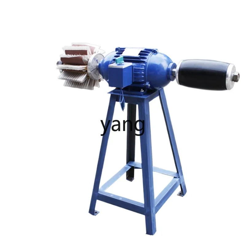 

YJQ gas drum sander multi-functional wire drawing electric rust removal, polishing and grinding machine