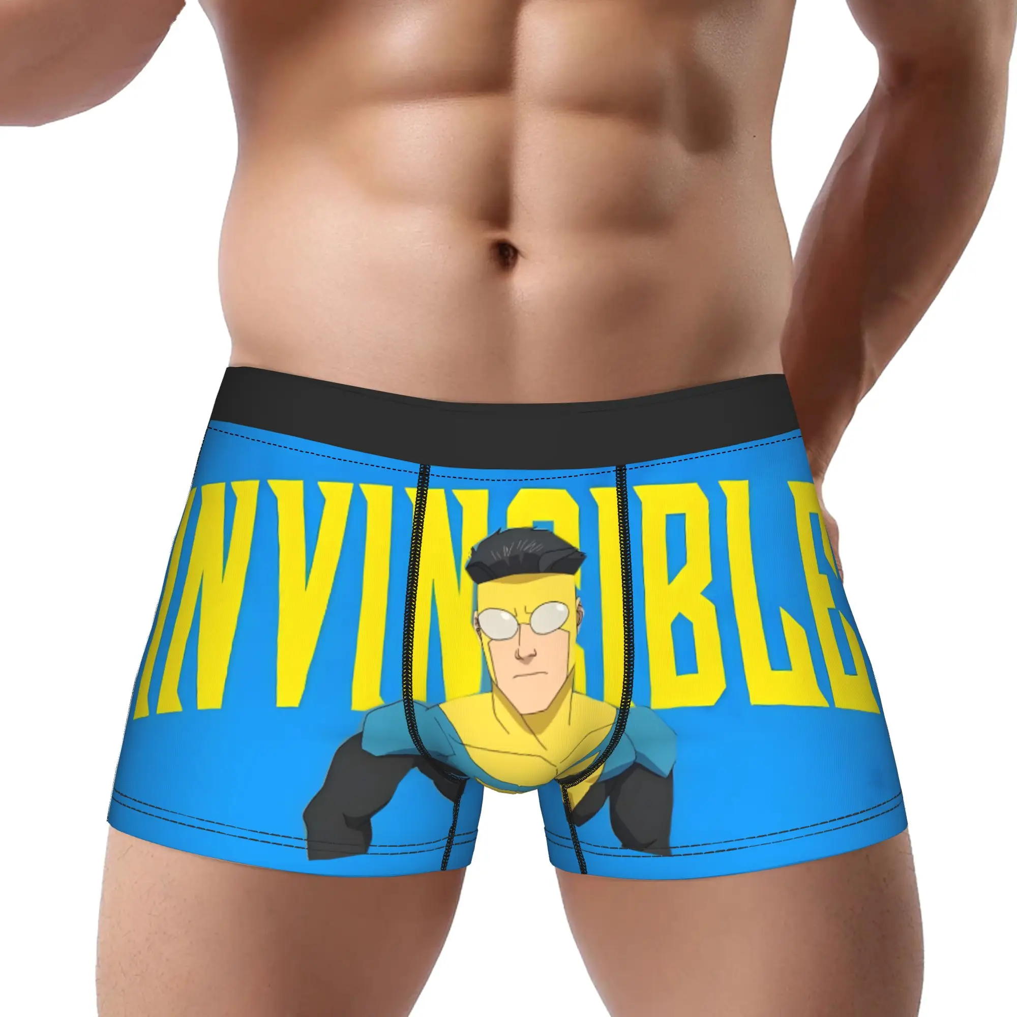 1piece Viltrumite Son I-Invincible Comic Underpants Breathbale Panties Male Underwear Comfortable Shorts
