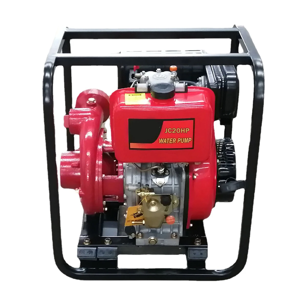 Fuel Water Pump: 7HP/10HP High Pressure Portable Water Pump, Farmland Irrigation Emergency Water Pump