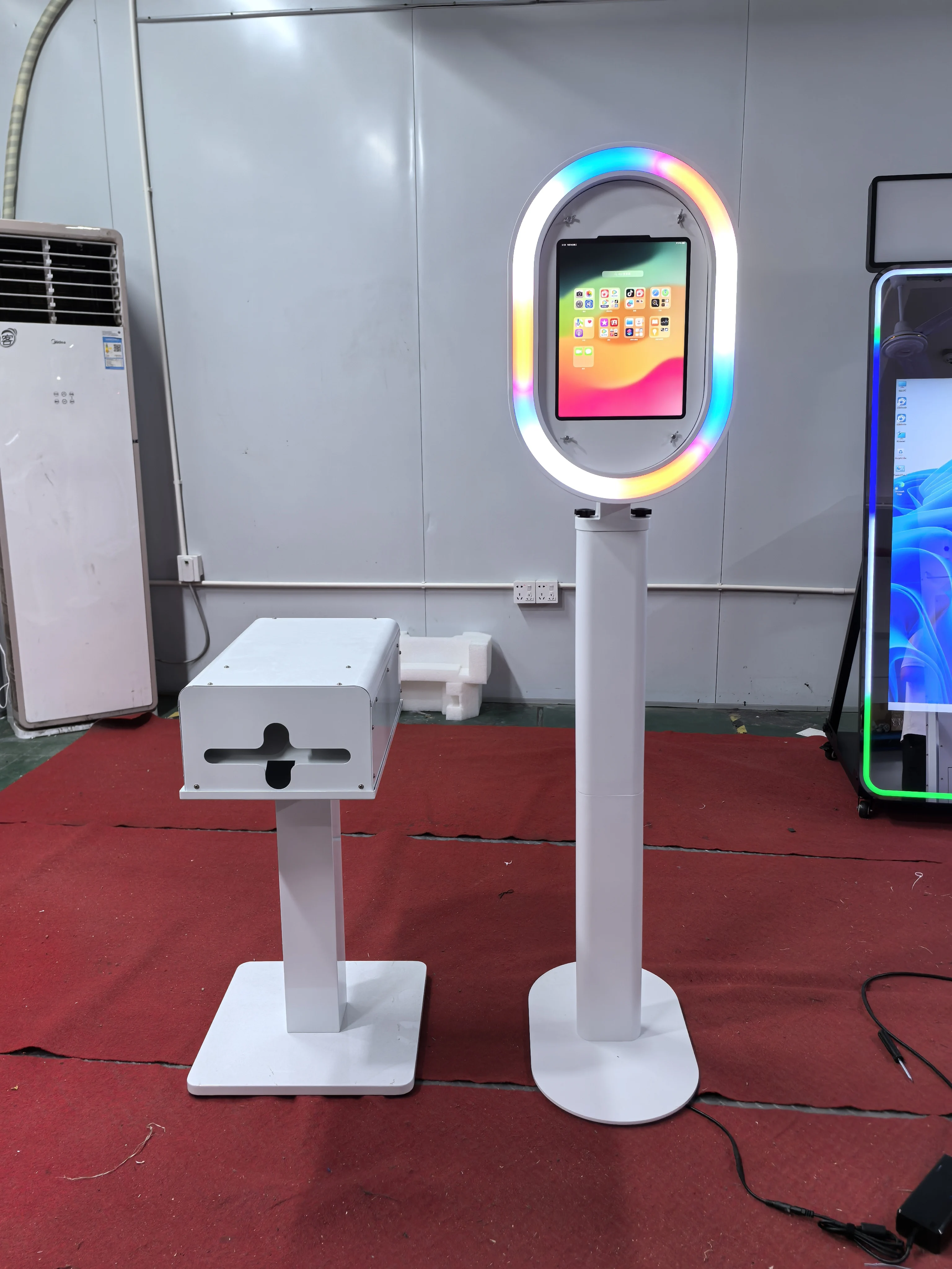 المبيعات الساخنة DNP RX1HS /Hiti P525l /DNP DS620 حامل الطابعة لكشك الصور