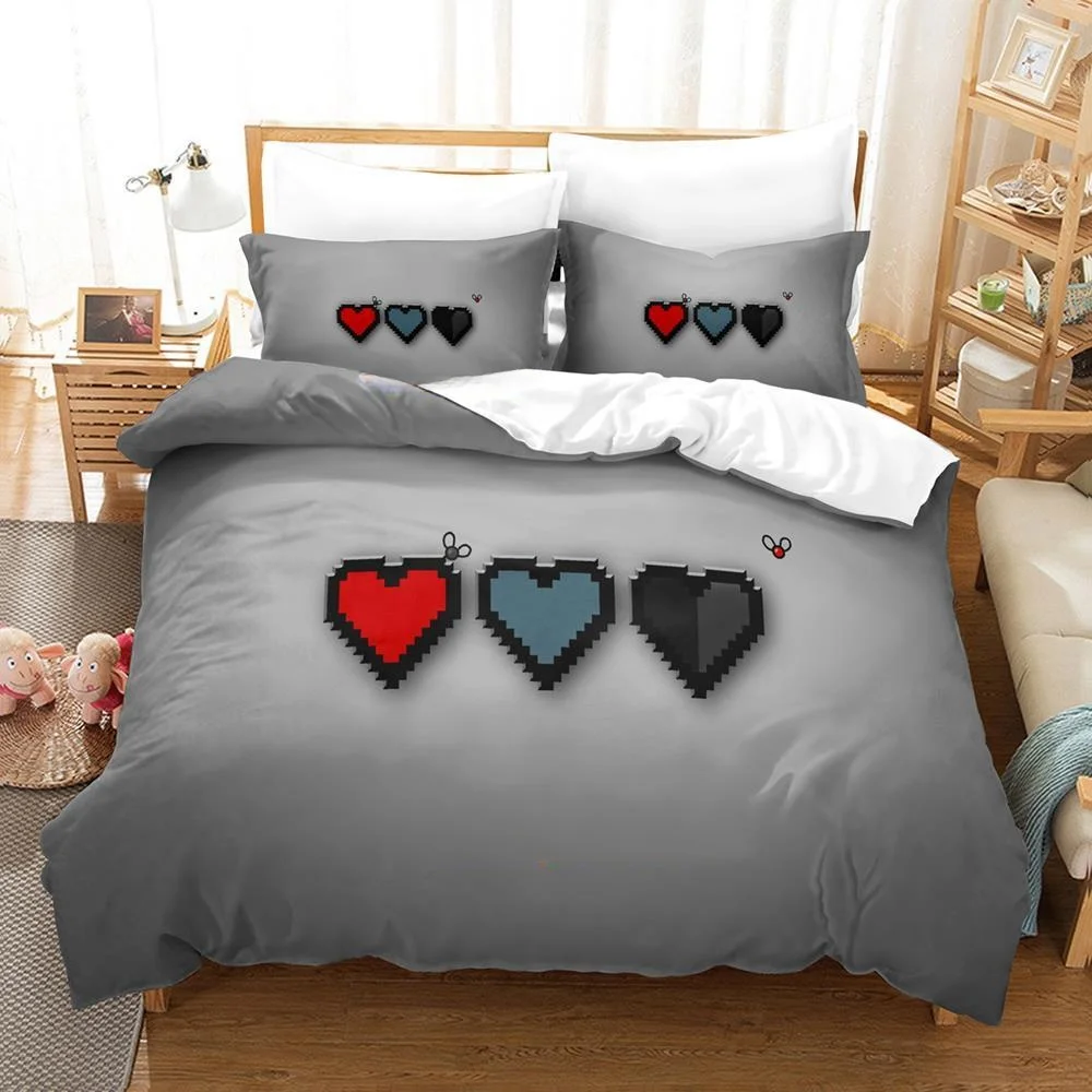 The Binding Of Isaac: Rebirth Bedding Set Single Twin Full Queen King Size Bed Set Adult Bedroom Duvet Cover Sets Home Textile