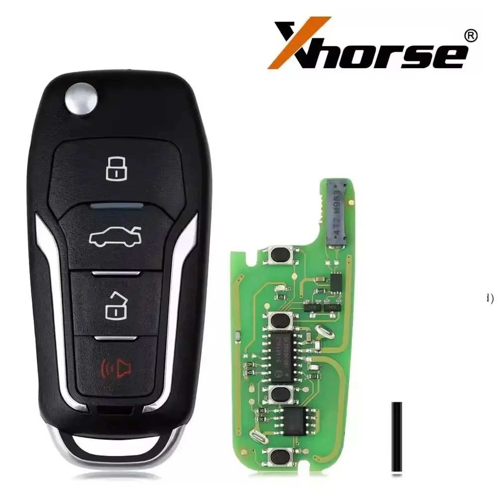5pcs Xhorse Universal Super Remote Key XE Series Super Chip Global Version XEB520EN XEDS01EN XEFO21EN XELEX0EN XEKF20EN XEMQB1EN