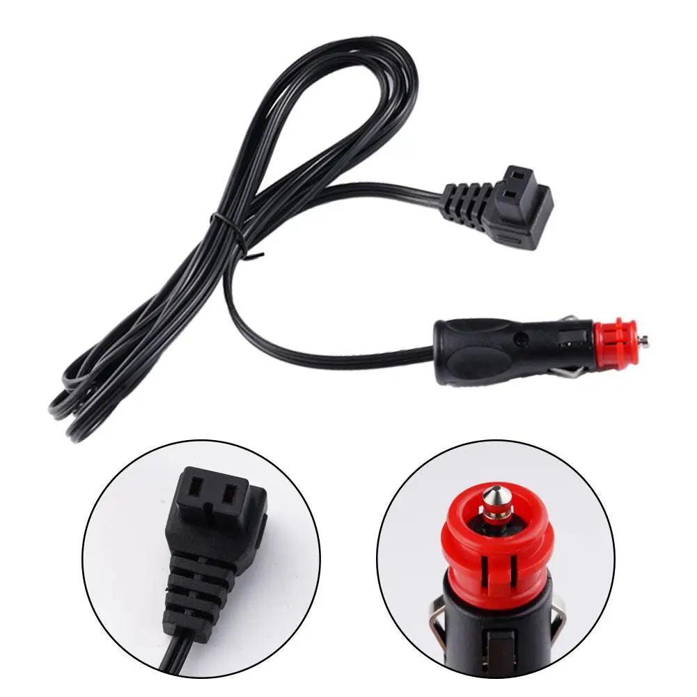 2/3/4M Car Fridge Cigarette Lighter Plug 12V-24V Aoto Car Refrigerator Cooler Extension Power Cables Charging Replacement Line