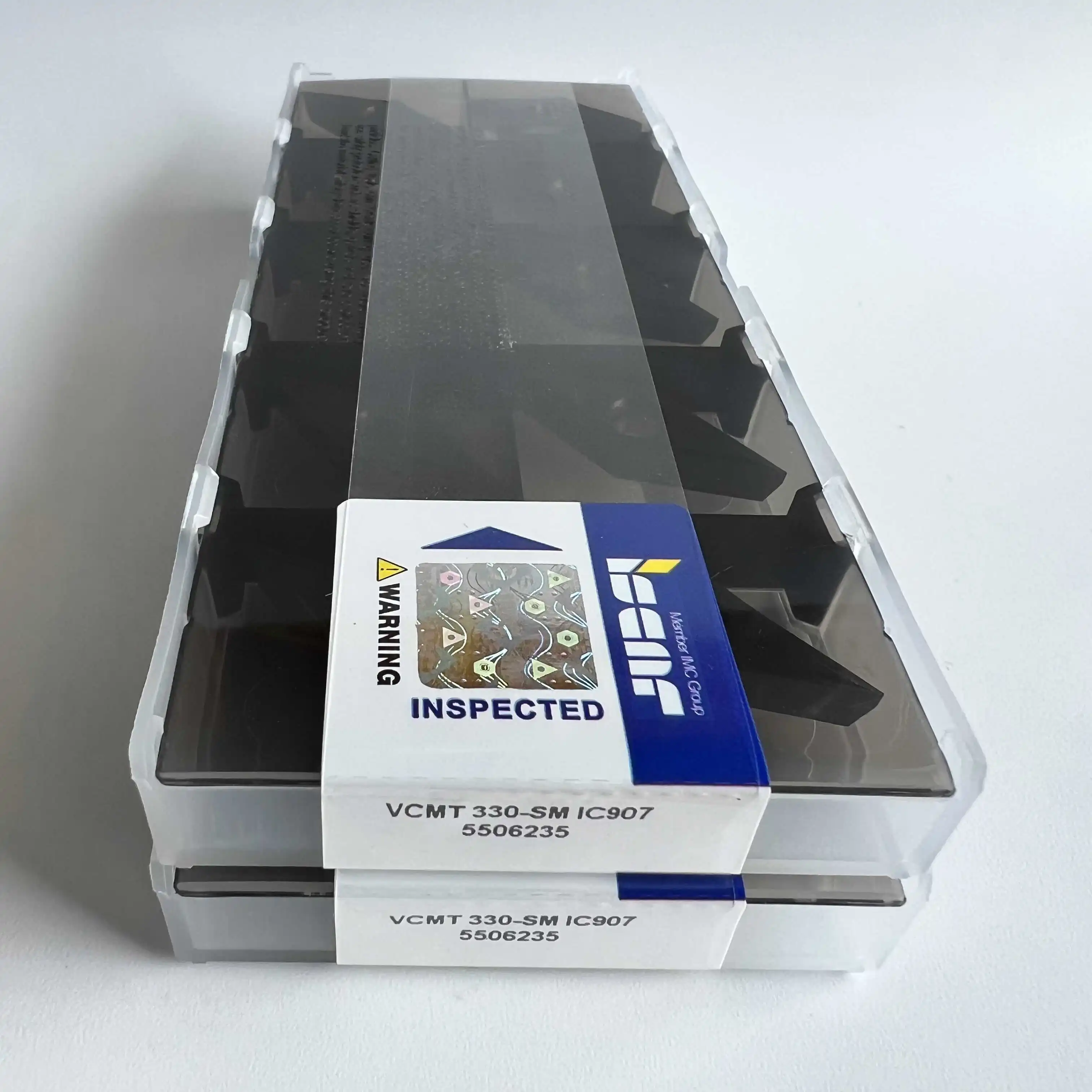 VCMT160402-SM IC907 /Original blade Carbide CNC Blade 10 Pieces