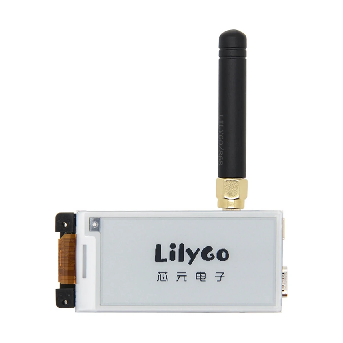 LILYGO E-Paper ESP32-S3 Scheda di sviluppo LoRa Modulo wireless 868 MHz Display da 2,13 pollici