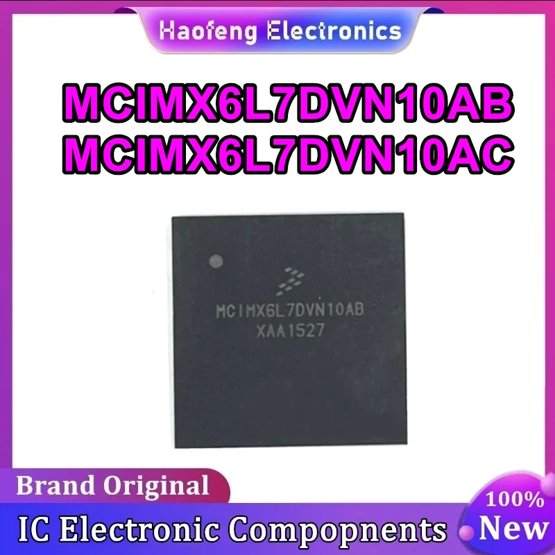 MCIMX6L7DVN10AB MCIMX6L7DVN10AC متحكم MCU بغا IC رقاقة 100% جديد وأصلي في المخزون