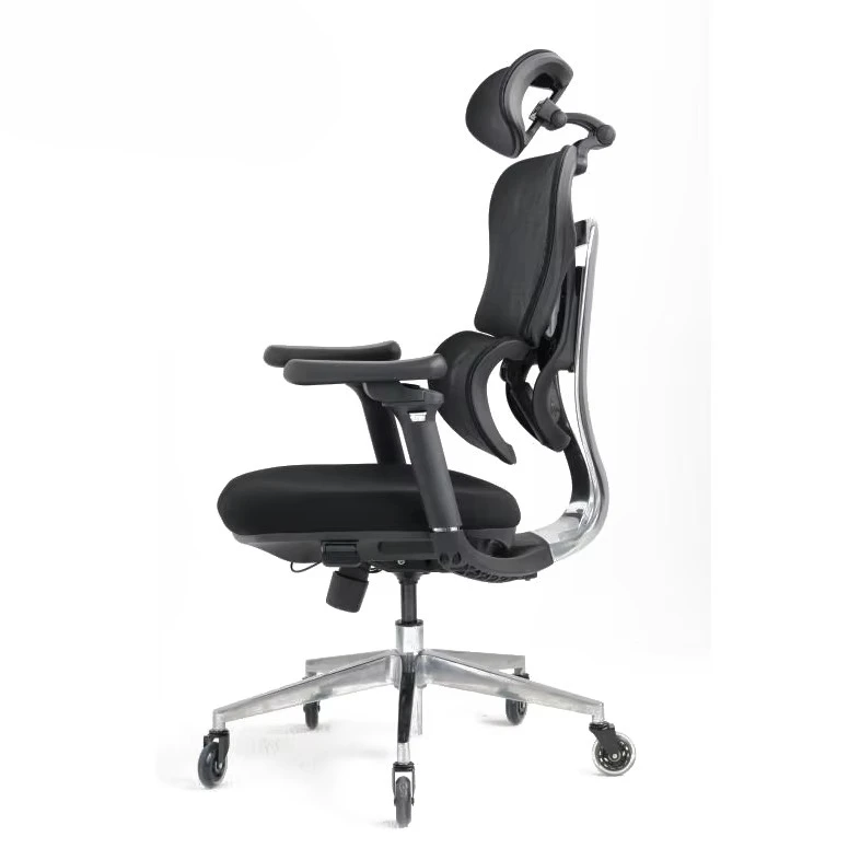 Heavy Duty Ergonomic Lumbar Support Adjustable Armrest Executive Stuff Computer Mechanism Computer Home Office Chair(new)