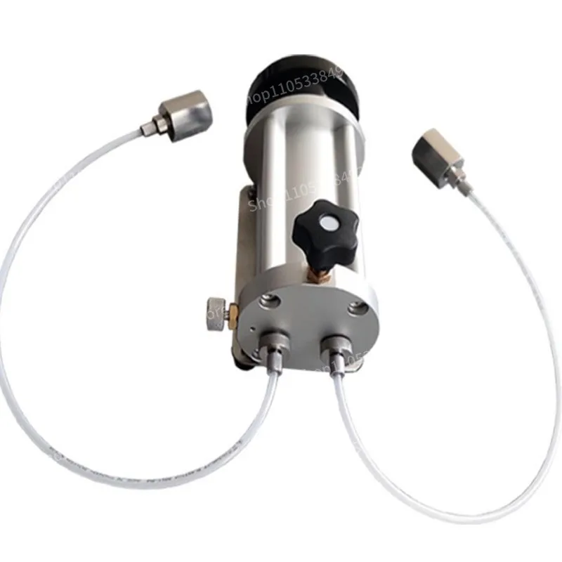 Micro Pressure Calibration Bench Air Pressure Vacuum Generator Manual Source Differential Pressure Calibration Gas