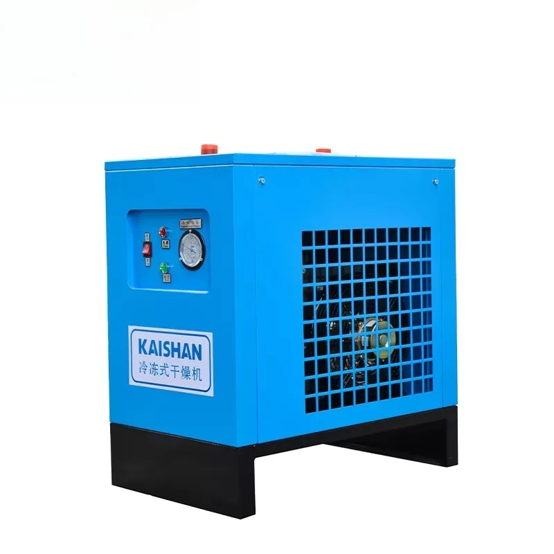 air dryer JAD series air compressor, uses R22 refrigerant, handling capacity 16 m/min, dew point pressure 2-10.