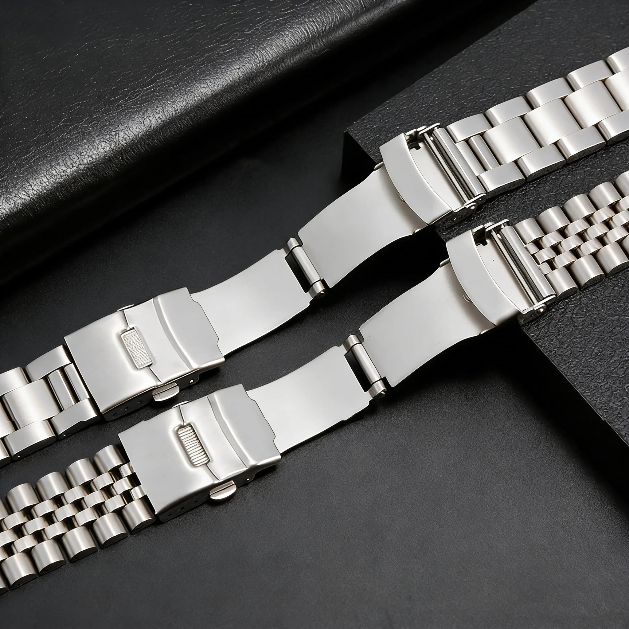 20mm 22mm for Seiko SKX005 SKX007 SKX009 Solid Stainless Steel Watch Band Men Women Metal Curved End Diving Sport Strap Bracelet view 5