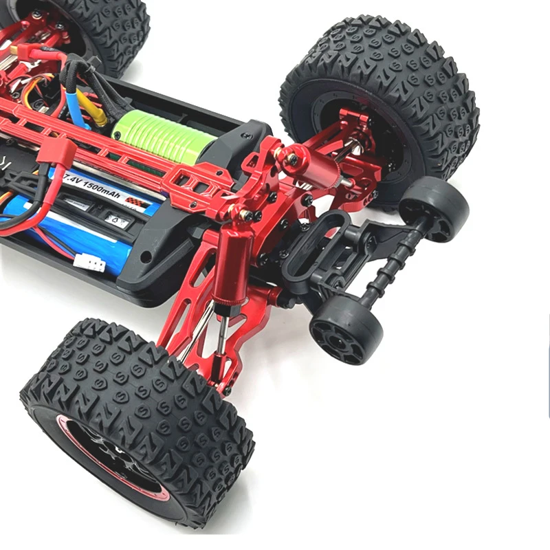 Adecuado para SCY1/16, 16101PR0, 16102PRO, SG116MAX, brazo de control inferior delantero, copa de dirección delantera, brazo de control superior trasero, Etc.